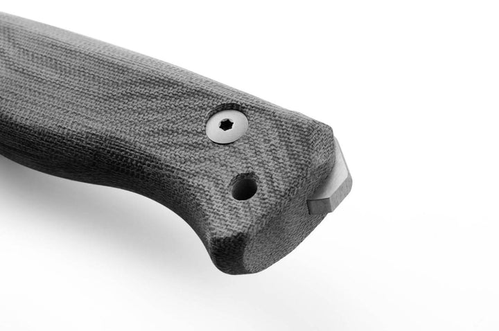 Lionsteel T6 3V CVB - Black Canvas / Stonewash Blade -