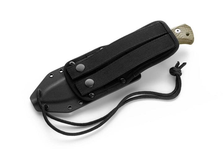 Lionsteel T6 3V CVG Green Canvas / Stonewash Blade -