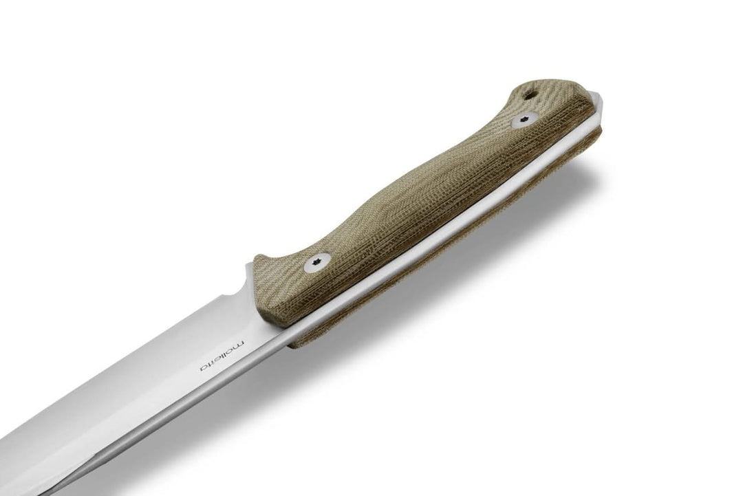 Lionsteel T6 3V CVG Green Canvas / Stonewash Blade -