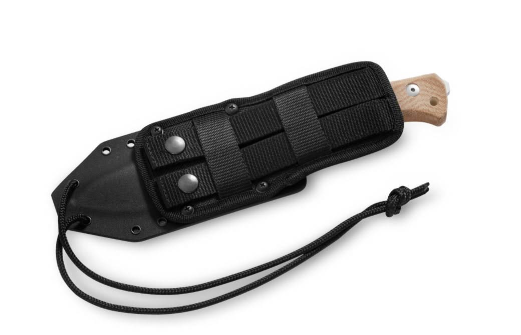 Lionsteel T6 3V CVN - T6 Natural Canvas / Stonewash Blade -