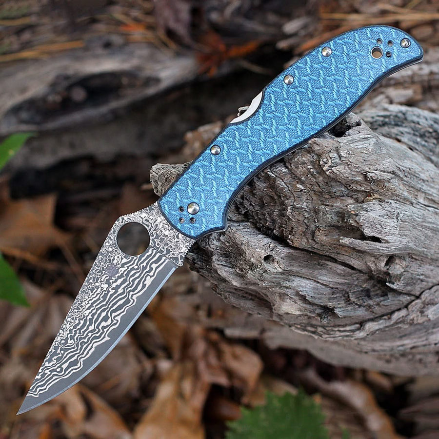Spyderco C258GFBLP Stretch 2 XL, CF, Sprint 2023 -