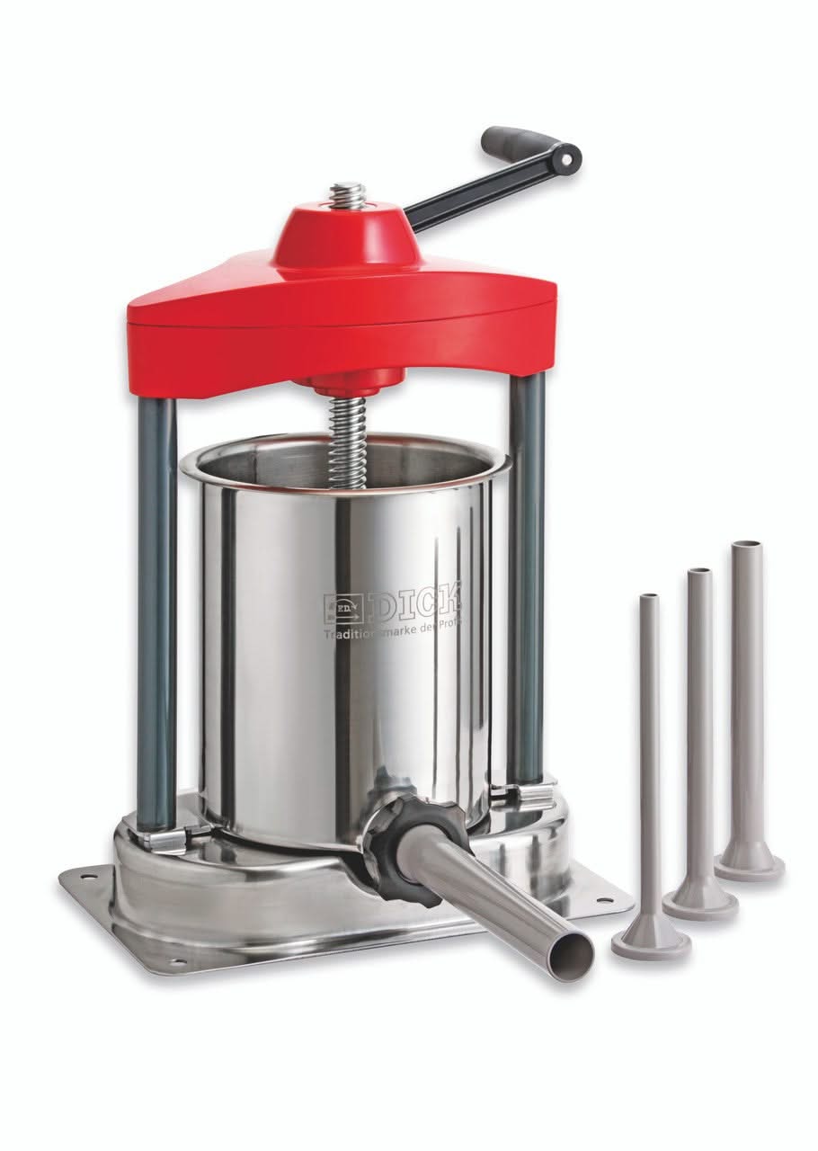 Dick 9060600 Poussoir , bourreuse 6 l Verticale -