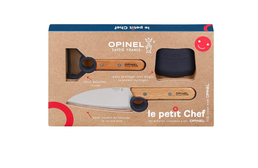 Opinel Le Petit Chef Coffret 3 pièces -
