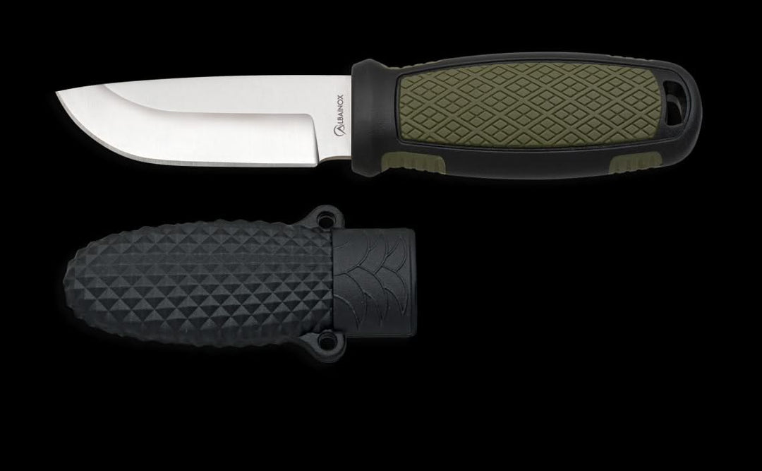 Albainox , Couteau de survie , randonnée -