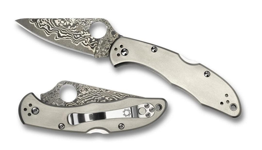 Spyderco C11TIPD Delica 4 Damas -