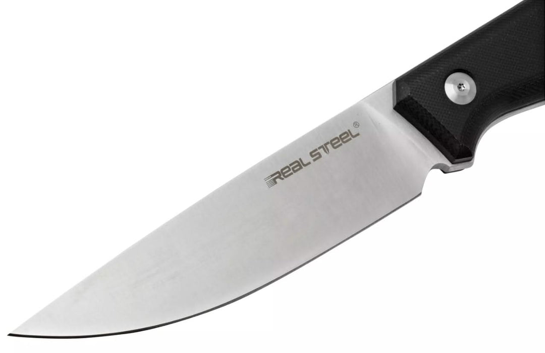 Real Steel Arbiter Satin 3810 couteau fixe -