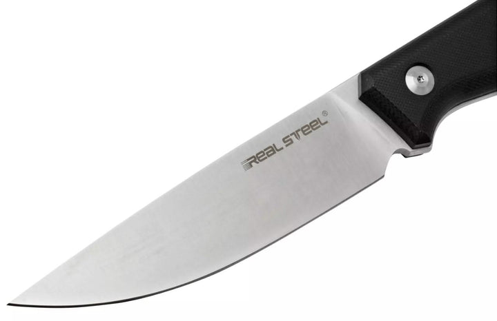 Real Steel Arbiter Satin 3810 couteau fixe -
