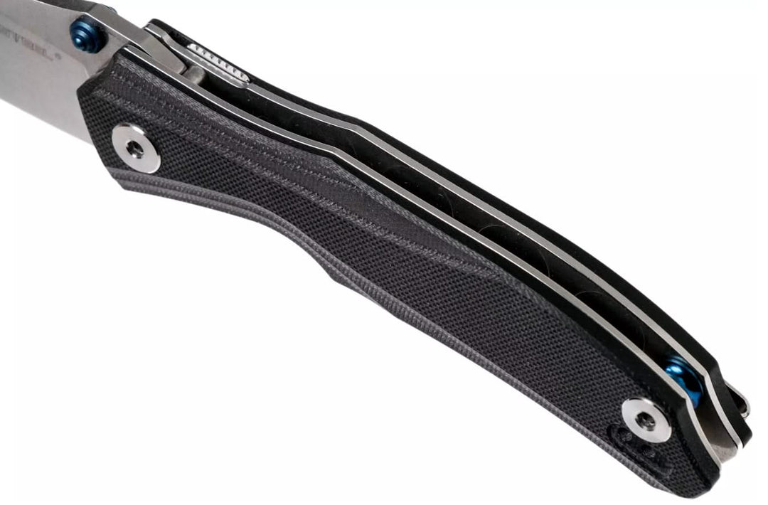 Real Steel Horus E802 Black 7431, couteau de poche -