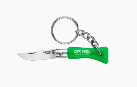 Opinel Porte-Clés N°02 Vert Prairie -