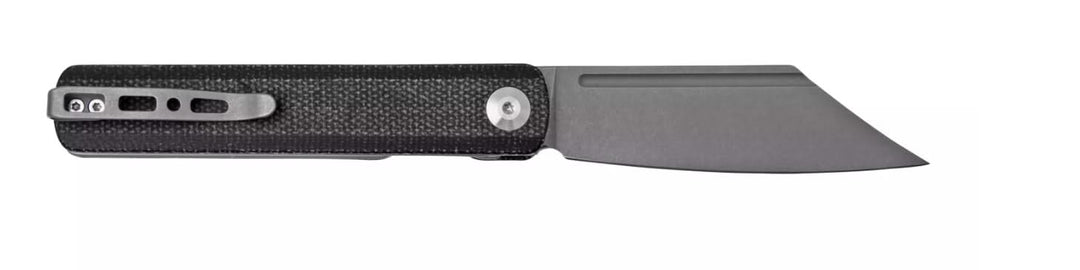 SENCUT Bronte SA08A Stonewashed, Black micarta, couteau de poche -