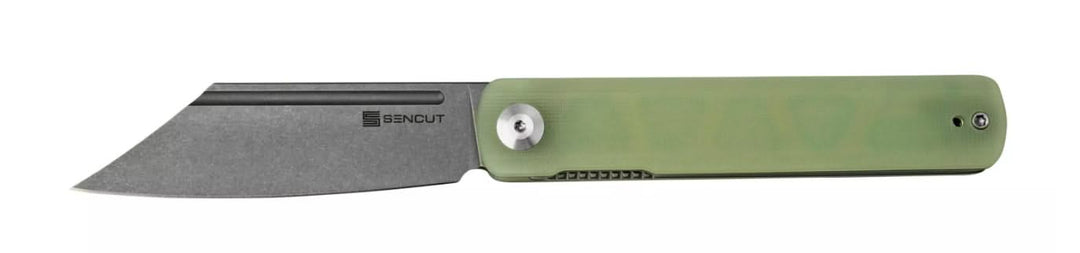 SENCUT Bronte SA08C Stonewashed, Natural G10, couteau de poche -
