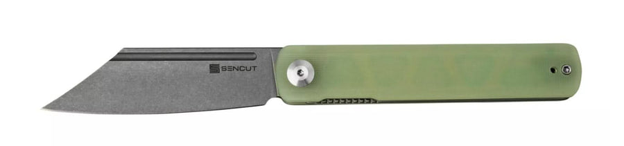 SENCUT Bronte SA08C Stonewashed, Natural G10, couteau de poche -