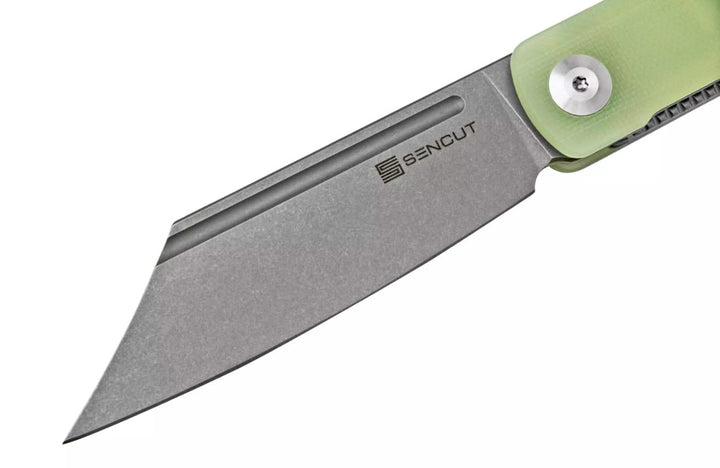 SENCUT Bronte SA08C Stonewashed, Natural G10, couteau de poche -