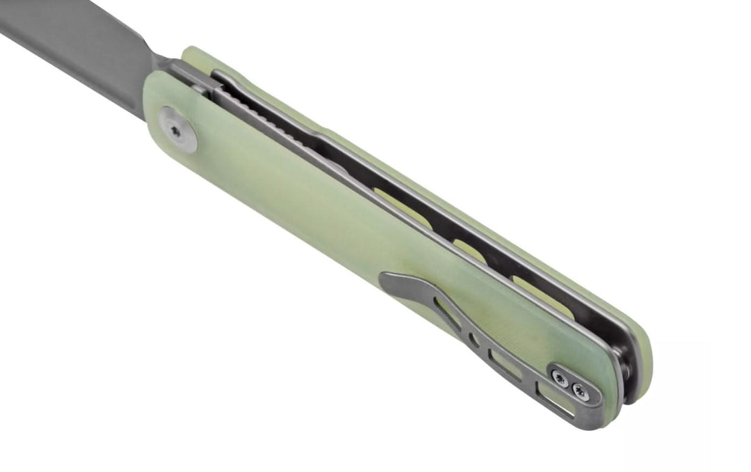 SENCUT Bronte SA08C Stonewashed, Natural G10, couteau de poche -