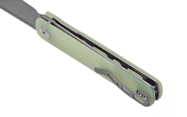 SENCUT Bronte SA08C Stonewashed, Natural G10, couteau de poche -