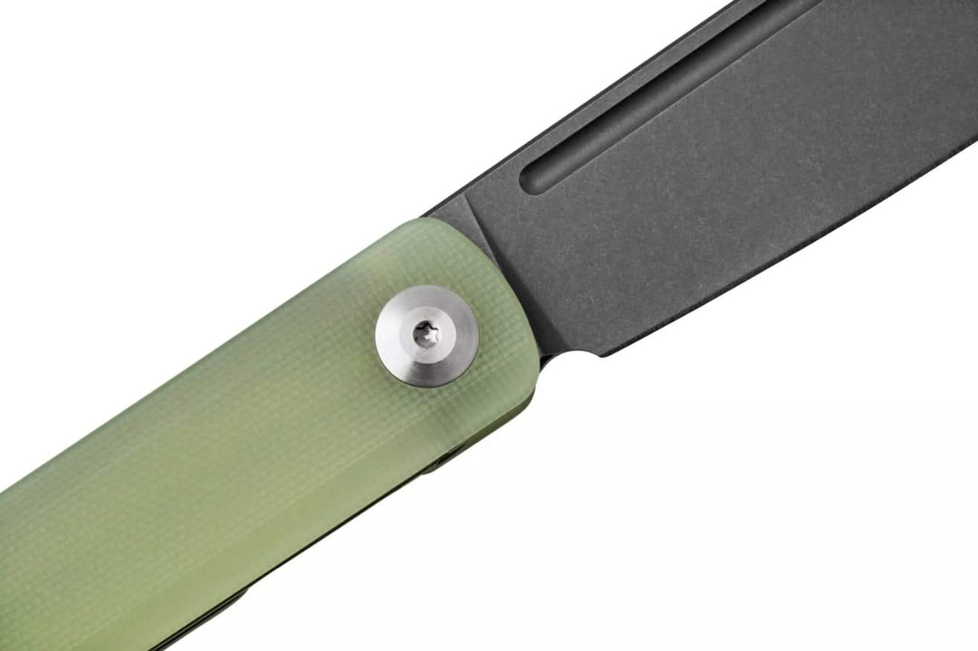 SENCUT Bronte SA08C Stonewashed, Natural G10, couteau de poche -