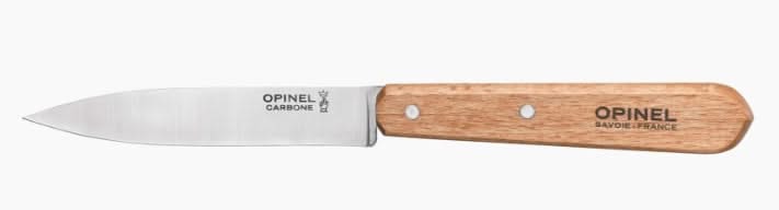 Opinel Boite de 2 Couteaux d'Office N°102 Carbone -