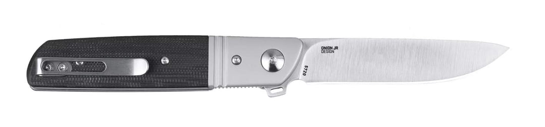 CRKT 5720 Bamboozled, Black couteau de poche, Kenny Onion design -
