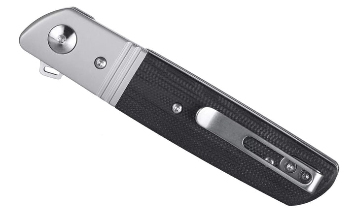 CRKT 5720 Bamboozled, Black couteau de poche, Kenny Onion design -