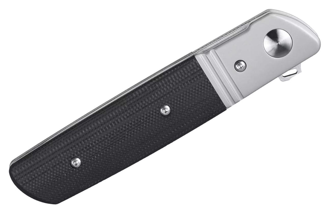 CRKT 5720 Bamboozled, Black couteau de poche, Kenny Onion design -