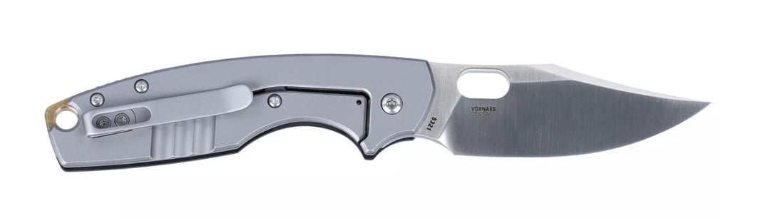 CRKT 5321 Pilar IV, Black couteau de poche, Jesper Voxnaes design -