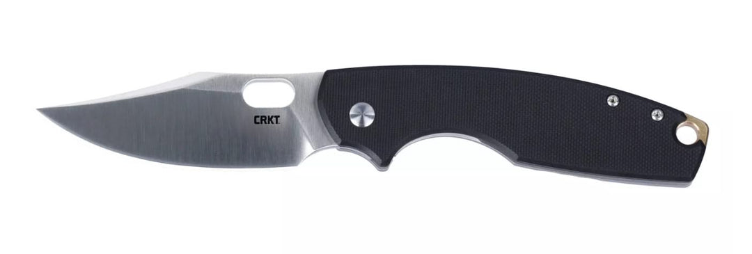 CRKT 5321 Pilar IV, Black couteau de poche, Jesper Voxnaes design -