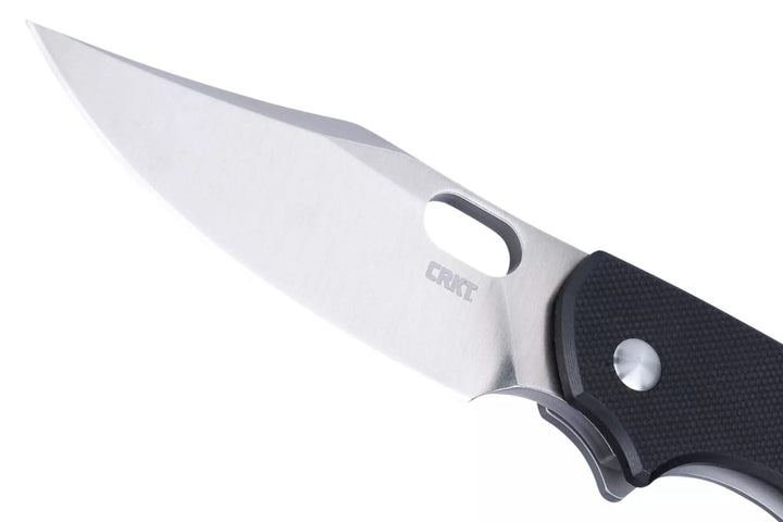 CRKT 5321 Pilar IV, Black couteau de poche, Jesper Voxnaes design -