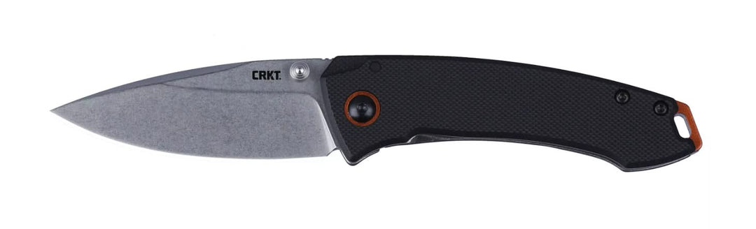 CRKT CK-2522 Tuna Compact, Silver couteau de poche, Lucas Burnley design -