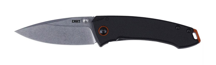 CRKT CK-2522 Tuna Compact, Silver couteau de poche, Lucas Burnley design -