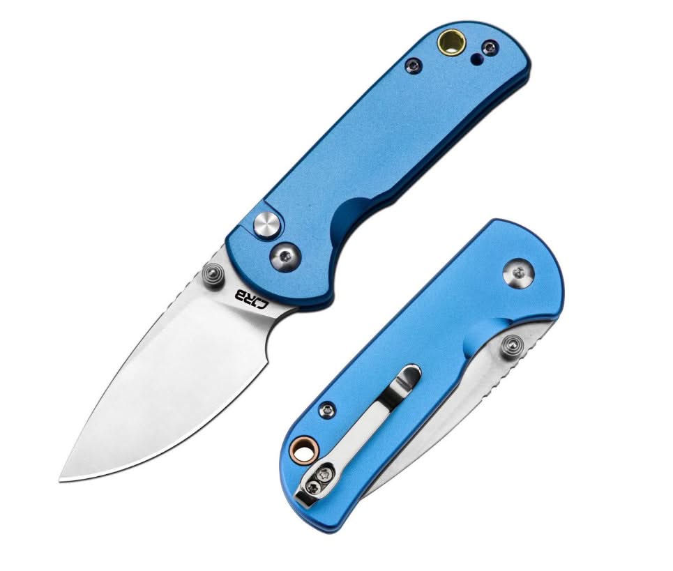 CJRB J1934-BU Mica AR-RPM9, aluminium bleu -