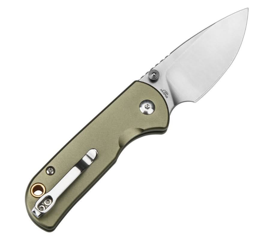 CJRBJ1934-GN Mica AR-RPM9, aluminium vert -