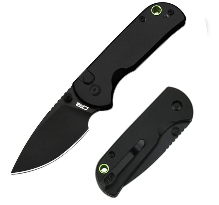 CJRBJ1934-BBK Mica AR-RPM9, noir, aluminium noir -