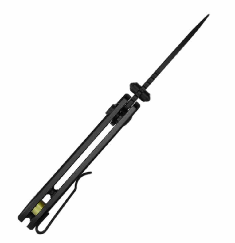 CJRBJ1934-BBK Mica AR-RPM9, noir, aluminium noir -