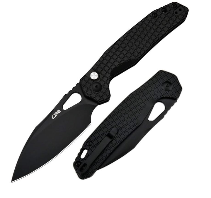 CJRBJ1931-BFST Tailcoat AR-RPM9, motif Frag, noir -