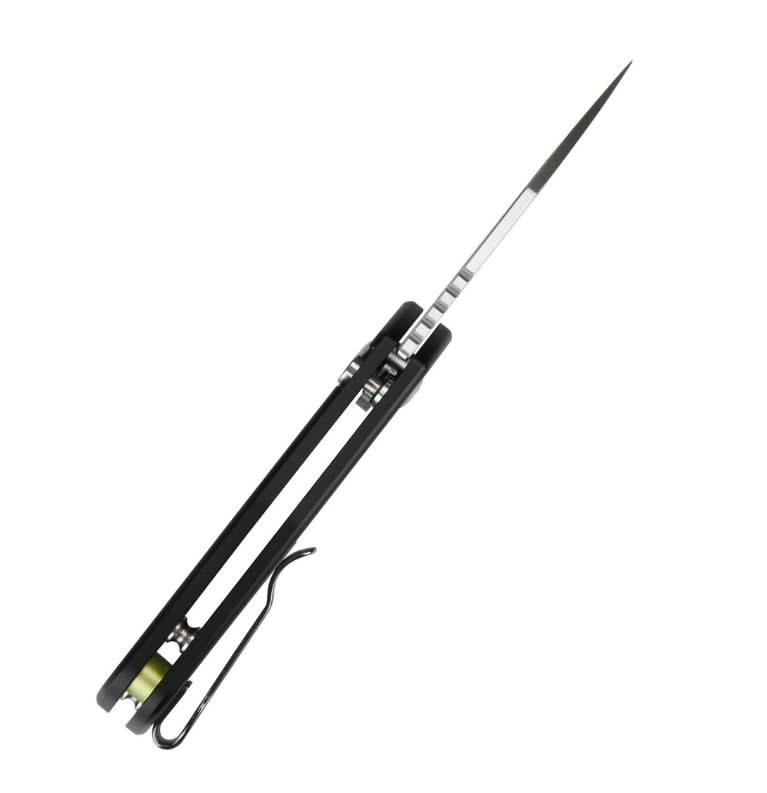 CJRBJ1933-BK Mini Pyrite AR-RPM9, aluminium noir -