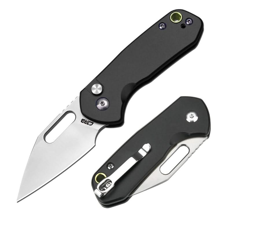 CJRBJ1933-BK Mini Pyrite AR-RPM9, aluminium noir -