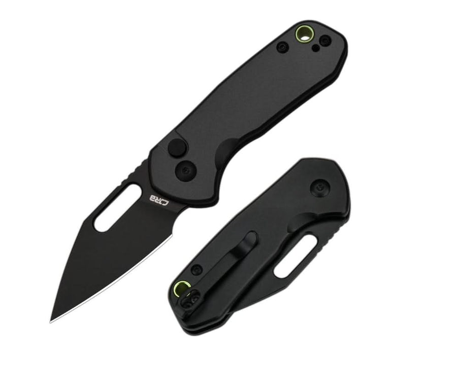 CJRBJ1933-BBK Mini Pyrite AR-RPM9, aluminium noir -