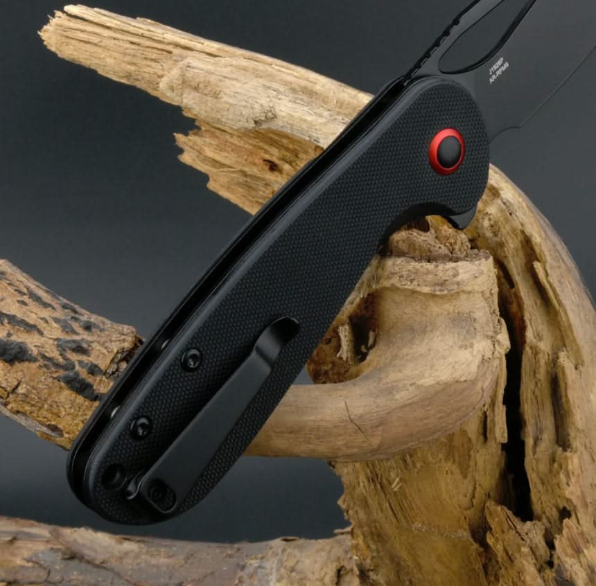 CJRBJ1926-BBK Lago AR-RPM9, Black, Black G10 -