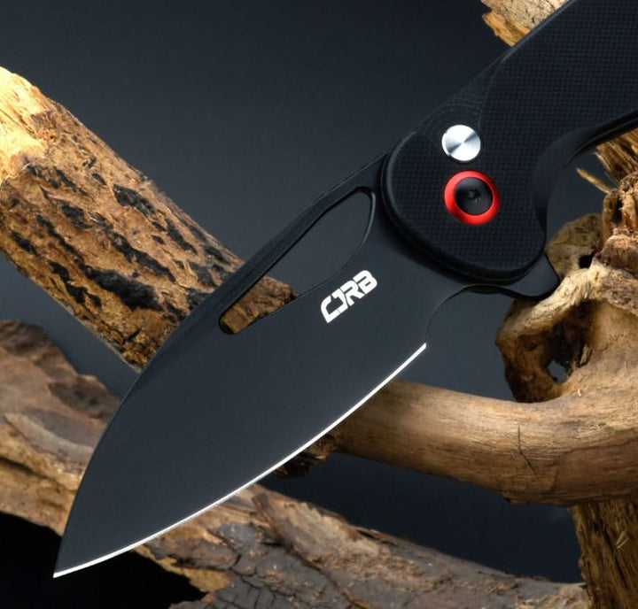 CJRBJ1926-BBK Lago AR-RPM9, Black, Black G10 -