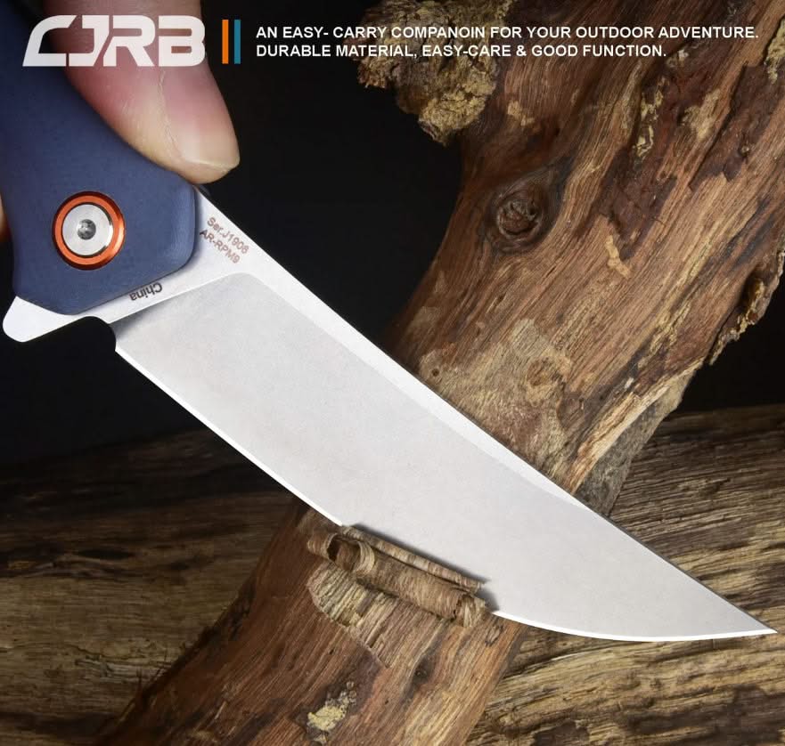 CJRBJ1906-GYC Gobi AR-RPM9, Grey G-10 -