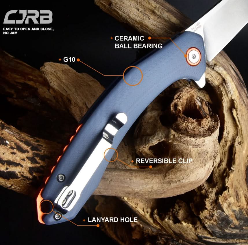 CJRBJ1906-GYC Gobi AR-RPM9, Grey G-10 -