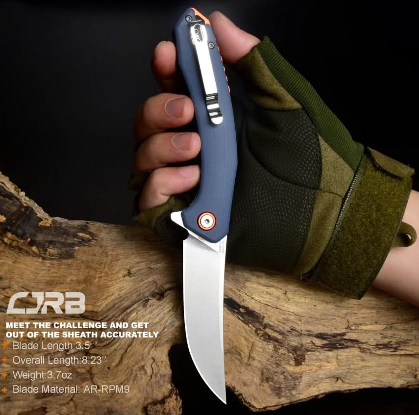 CJRBJ1906-GYC Gobi AR-RPM9, Grey G-10 -