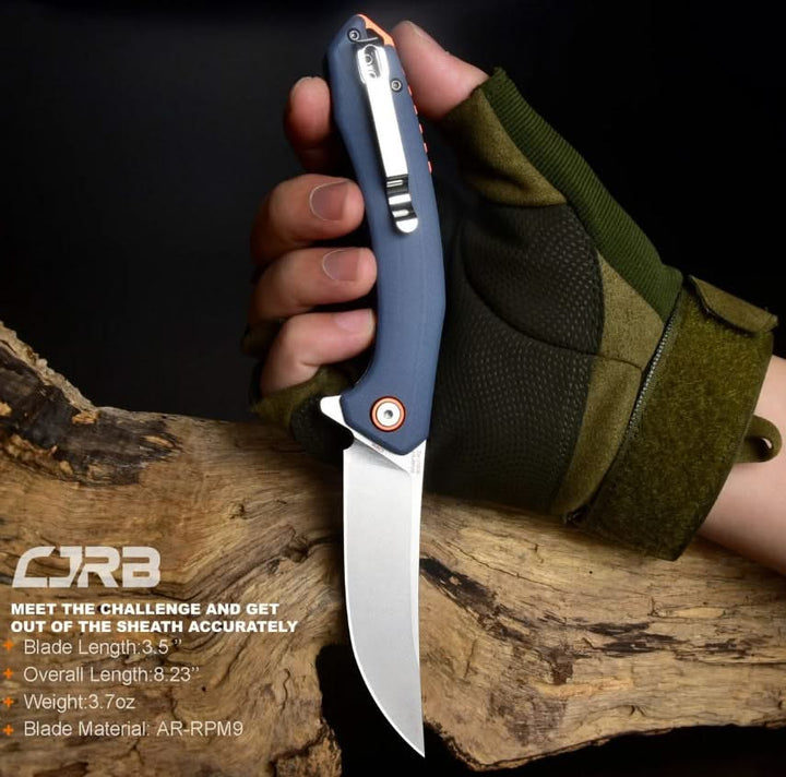 CJRBJ1906-GYC Gobi AR-RPM9, Grey G-10 -