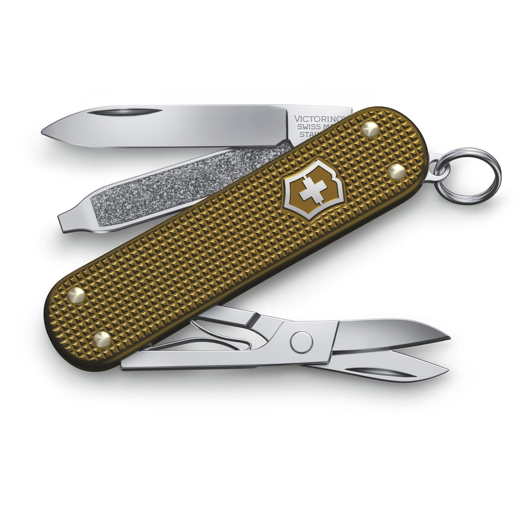 Victorinox 0.6221.L24 Classic SD Alox Edition limité 2024 Terra Brown -