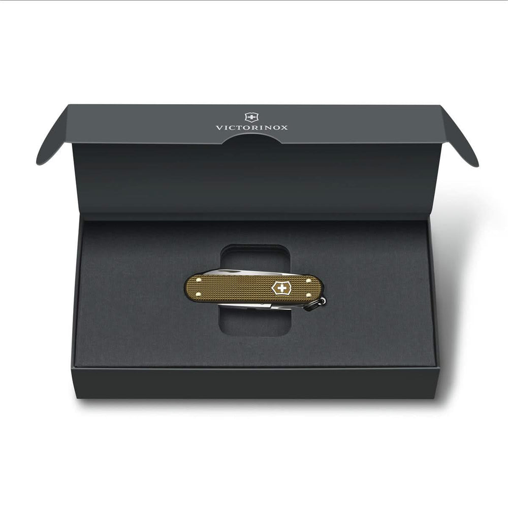 Victorinox 0.6221.L24 Classic SD Alox Edition limité 2024 Terra Brown -