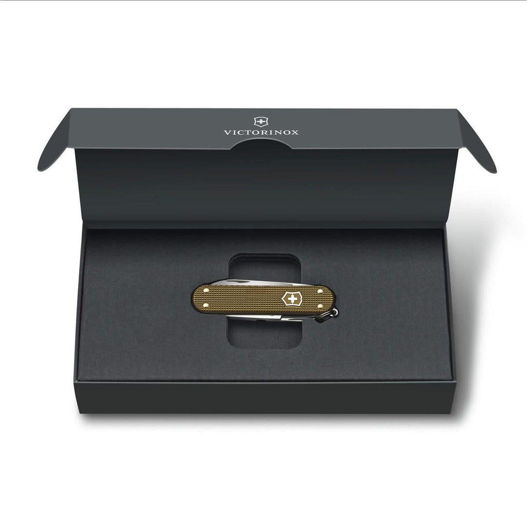 Victorinox 0.6221.L24 Classic SD Alox Edition limité 2024 Terra Brown -