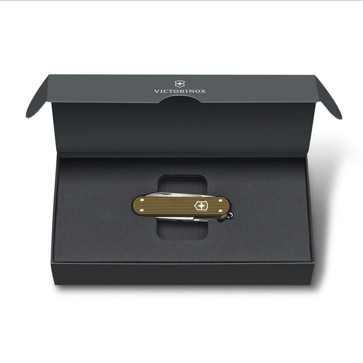 Victorinox 0.6221.L24 Classic SD Alox Edition limité 2024 Terra Brown -