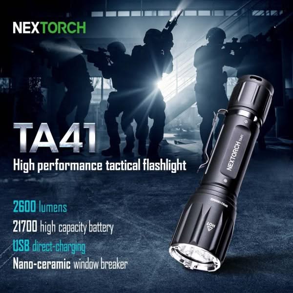 Nextorch TA41 Pack Hunting -