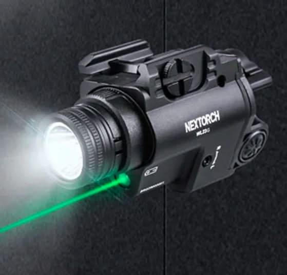 Lampe laser verte Nextorch WL23G -
