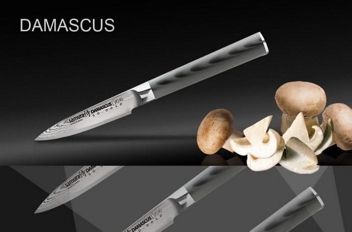 Samura SD-0010 Série Damascus Couteau d'office -